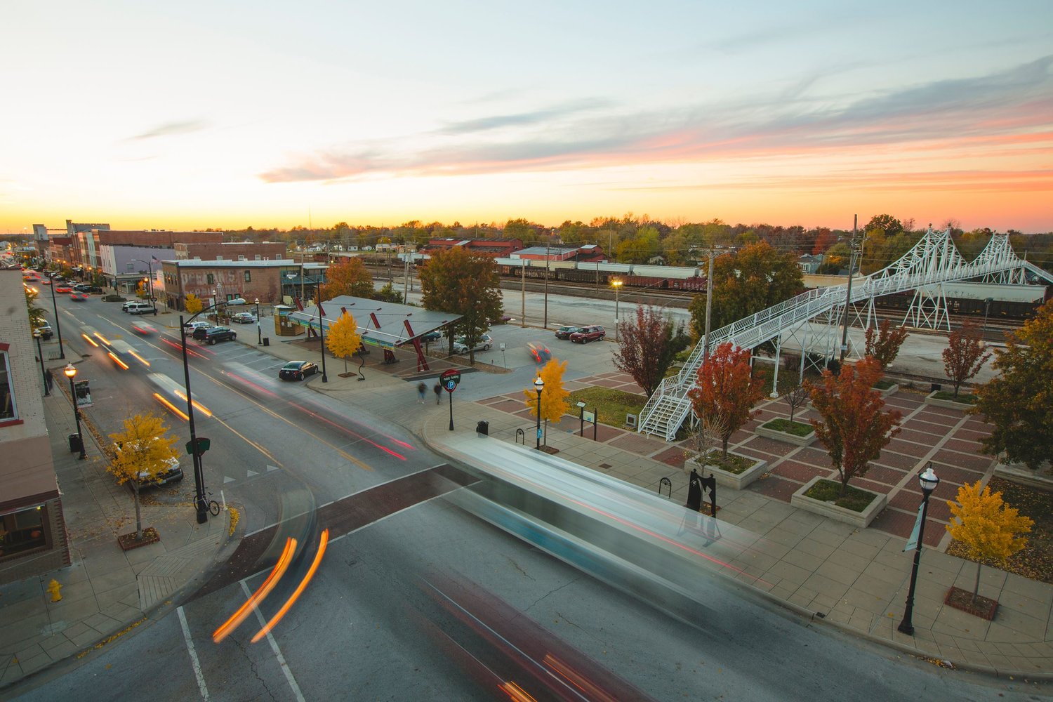 C-Street improvements, paid for through tax increment financing, are a quality-of-place initiative that aims to bring visitors to the historic district.